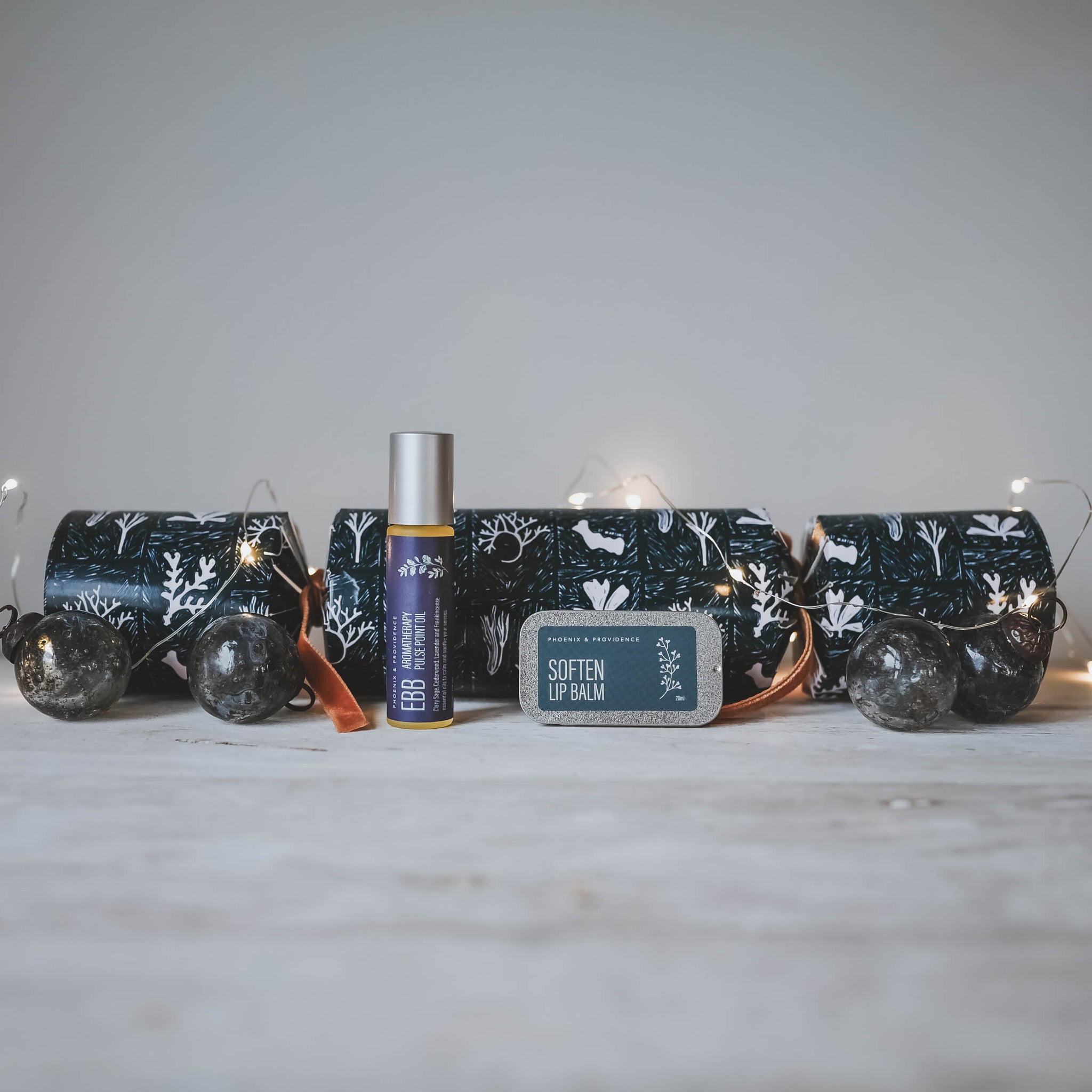 And Breathe… Christmas Cracker Gift Box