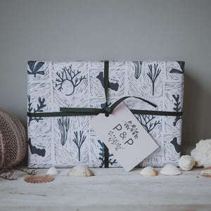 Gift Wrapping- create your own self care gift box